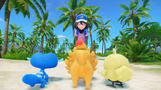 Screenshot von Pokémon Wind und Welle