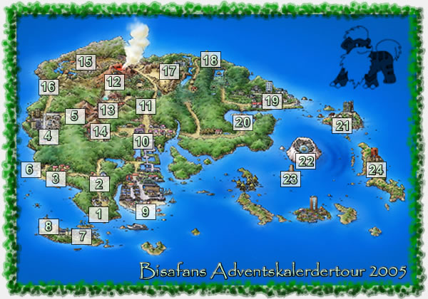 Bisafans Adventskalender 2005 Bisafans Adventskalender 2005