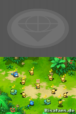 Pichu im Mittelpunkt Pichu im Mittelpunkt