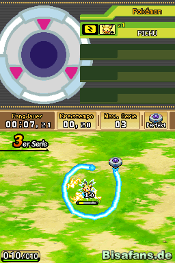 Wir fangen uns PichU! Wir fangen uns Pichu!