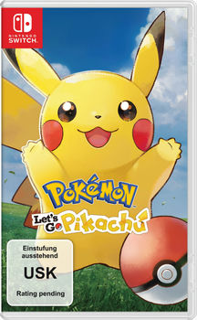 Pokémon: Let's Go, Pikachu