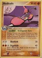 EX Power Keepers 34/108 Meditalis
