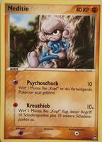 EX Power Keepers 55/108 Meditie