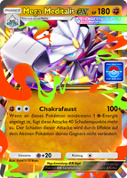 Pokémon-Sammelkartenspiel-Pocket 029/P-B Mega-Meditalis ex