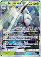 SM Black Star Promos SM62 Tectass GX