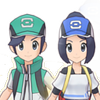 Protagonist/-in & Pikachu