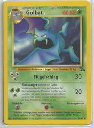 Fossil 34/62 Golbat
