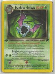 Team Rocket 24/82 Dunkles Golbat