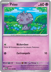 Optimale Ordnung 033/088 Psiau