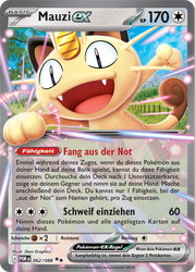 Optimale Ordnung 062/088 Mauzi ex