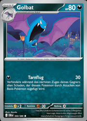 Wachsendes Chaos 050/086 Golbat