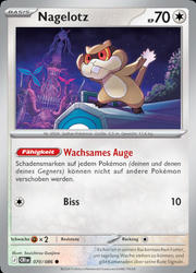 Wachsendes Chaos 070/086 Nagelotz
