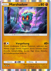 Mysteriöse Insel 047/068 Marshadow