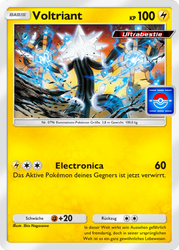 Pokémon-Sammelkartenspiel-Pocket 077/P-A Voltriant