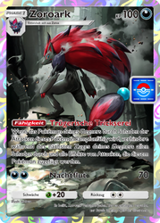 Pokémon-Sammelkartenspiel-Pocket 106/P-A Zoroark