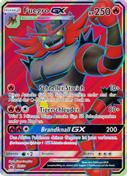 SM Black Star Promos SM38 Fuegro GX