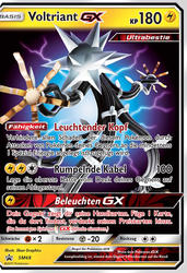 SM Black Star Promos SM68 Voltriant GX