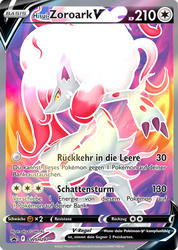 SWSH Black Star Promos SWSH297 Hisui-Zoroark V