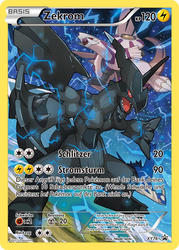 XY Black Star Promos XY76 Zekrom