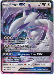 Echo des Donners 159/214 Lugia GX