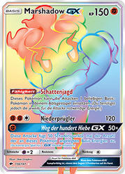 Nacht in Flammen 156/147 Marshadow GX