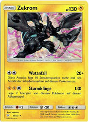Schimmernde Legenden 35/73 Zekrom