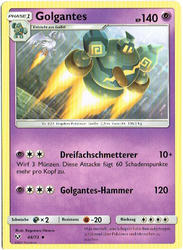 Schimmernde Legenden 44/73 Golgantes