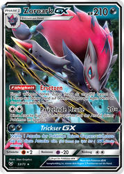 Schimmernde Legenden 53/73 Zoroark GX