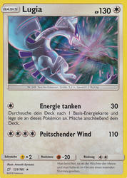 Teams sind Trumpf 131/181 Lugia