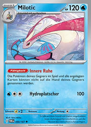 Maskerade im Zwielicht 050/167 Milotic