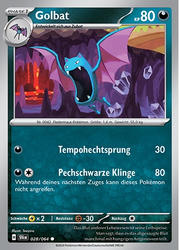 Nebel der Sagen 028/064 Golbat