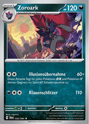 Nebel der Sagen 032/064 Zoroark