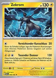 Paradoxrift 066/182 Zekrom