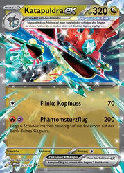 Prismatische Entwicklungen 073/131 Katapuldra ex