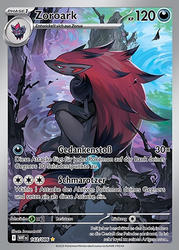 Weiße Flammen 143/086 Zoroark