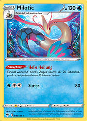 Flammende Finsternis 039/189 Milotic