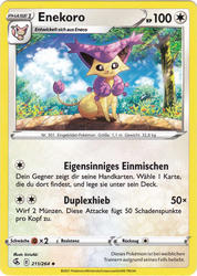 Fusionsangriff 211/264 Enekoro