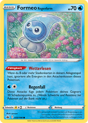 Schaurige Herrschaft 033/198 Formeo Regenform