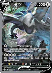 Silberne Sturmwinde 186/195 Lugia V