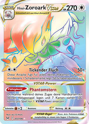 Verlorener Ursprung 203/196 Hisui-Zoroark VSTAR