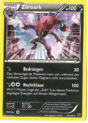 XY-Basisset 73/146 Zoroark