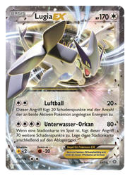 Ewiger Anfang 68/98 Lugia EX
