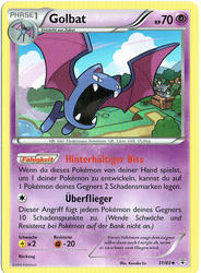 Generationen 31/83 Golbat