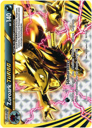 TURBOstart 92/162 Zoroark TURBO