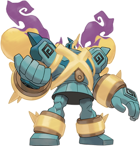 Mega-Golgantes