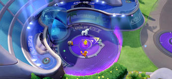 Screenshot aus Pokémon Unite
