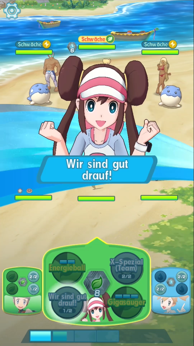 Kampfsystem Kampfsystem