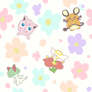Tischtücher in Pokémon Karmesin und Purpur