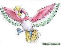 Zeichenkurs Ho-Oh - Schritt 19