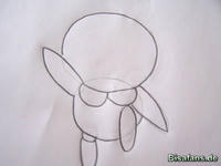 Zeichenkurs Plinfa - Schritt 4